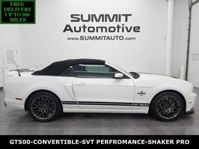Used 2014 Ford Mustang Shelby GT500 w/ Equipment Group 821A