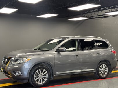 Used 2015 Nissan Pathfinder SL w/ SL Tech Package