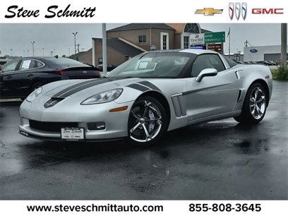 Certified 2012 Chevrolet Corvette Grand Sport w/ 3LT Preferred Equipment Group