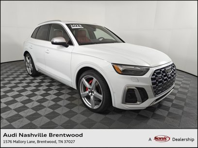 Certified 2023 Audi SQ5 Prestige