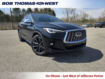 Used 2023 INFINITI QX55 Essential