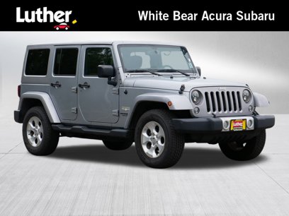 Used 2015 Jeep Wrangler Unlimited Sahara
