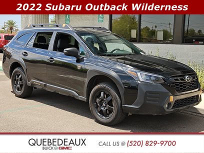 Used 2022 Subaru Outback Wilderness