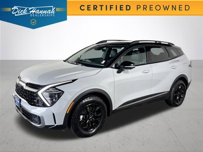 Certified 2023 Kia Sportage X-Pro Prestige