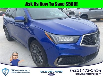 Used 2020 Acura MDX A-Spec