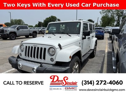 Used 2017 Jeep Wrangler Unlimited Sahara w/ Dual Top Group