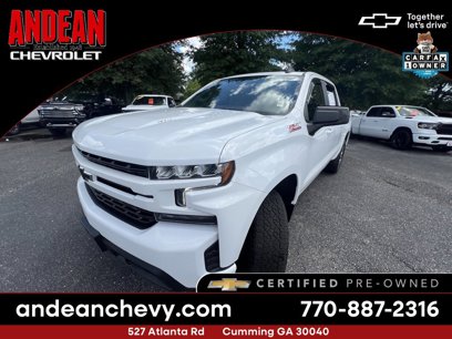 Certified 2021 Chevrolet Silverado 1500 RST