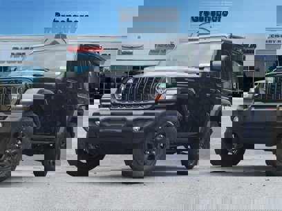 New 2024 Jeep Wrangler Unlimited Sport