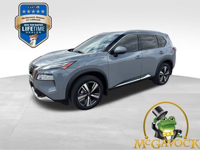 Certified 2022 Nissan Rogue Platinum w/ Head-Up Display Package