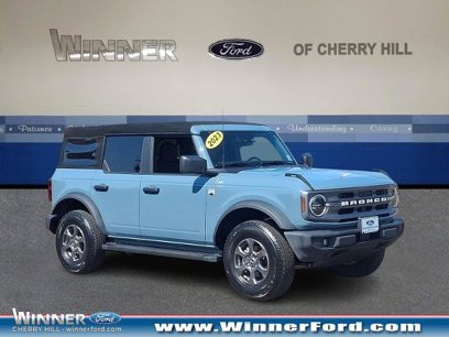 Certified 2023 Ford Bronco Big Bend