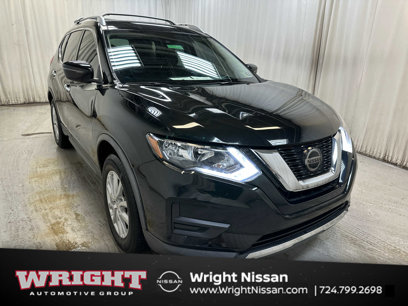 Certified 2020 Nissan Rogue S