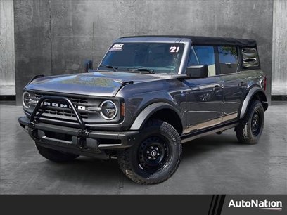 Used 2021 Ford Bronco Black Diamond
