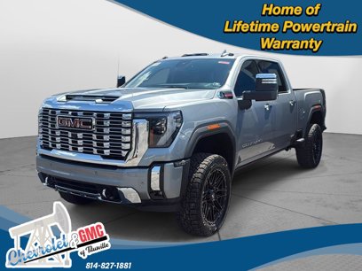 New 2025 GMC Sierra 2500 Denali