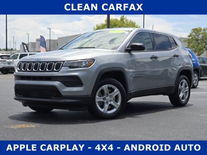 Used 2023 Jeep Compass Sport