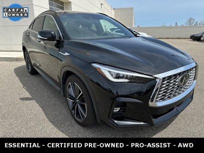Certified 2022 INFINITI QX55 Essential w/ Proassist Package