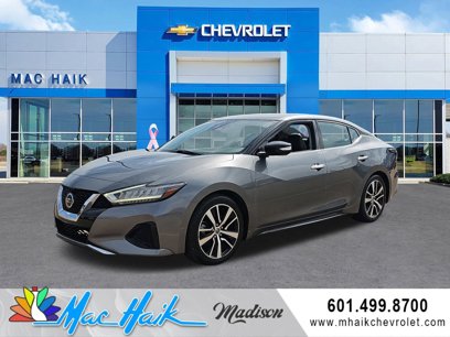 Used 2021 Nissan Maxima 3.5 SV