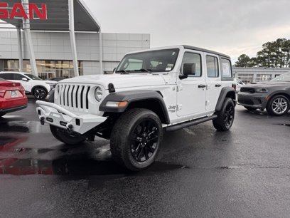 Used 2020 Jeep Wrangler Unlimited Sport S