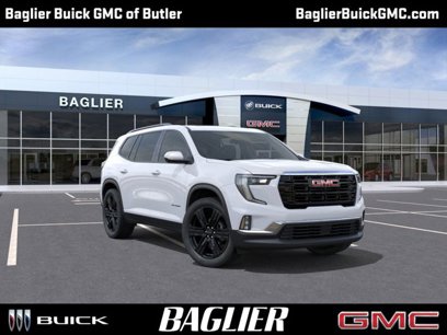 New 2025 GMC Acadia Elevation w/ Elevation Premium Package
