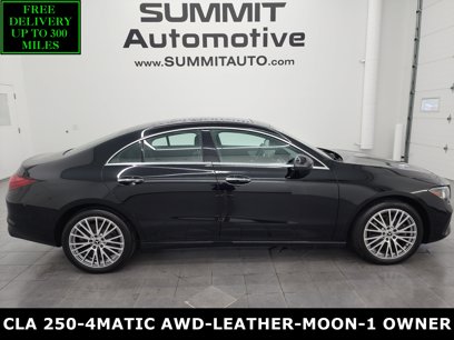 Used 2025 Mercedes-Benz CLA 250 4MATIC