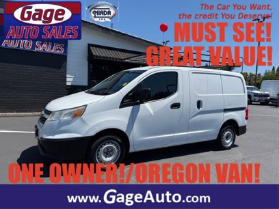 Used 2017 Chevrolet City Express LS