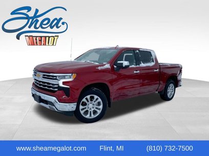 Certified 2023 Chevrolet Silverado 1500 LTZ