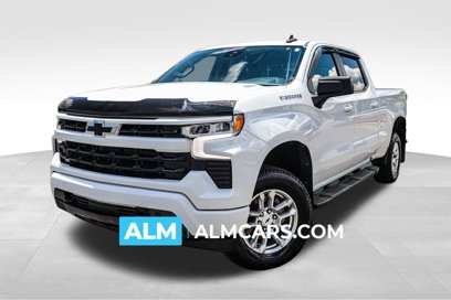 Used 2022 Chevrolet Silverado 1500 RST