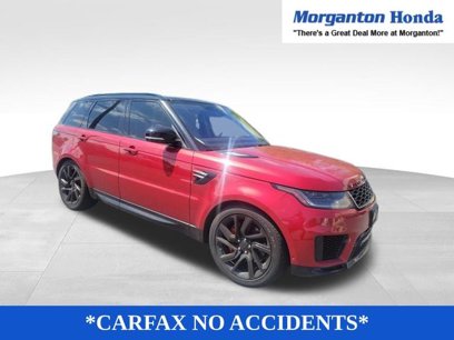 Used 2019 Land Rover Range Rover Sport HSE