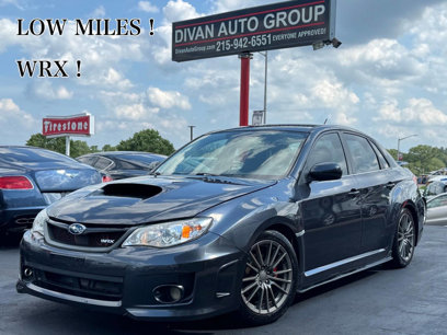 Used 2014 Subaru Impreza WRX Sedan