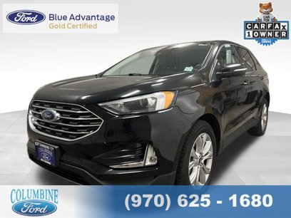 Certified 2022 Ford Edge Titanium