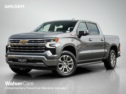 New 2025 Chevrolet Silverado 1500 LTZ