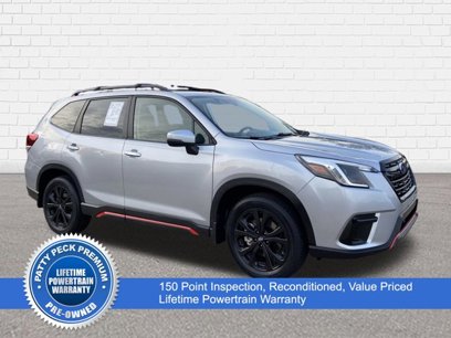 Used 2022 Subaru Forester Sport