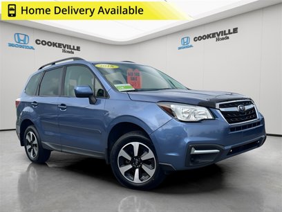 Used 2018 Subaru Forester 2.5i Premium