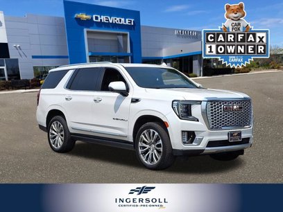 Used 2021 GMC Yukon Denali w/ Denali Premium Package