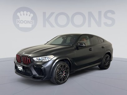 Used 2021 BMW X6 M w/ Competition Package