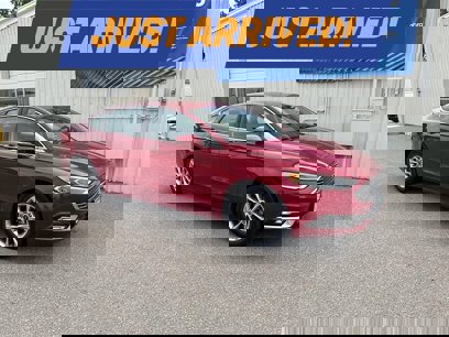 Used 2017 Ford Fusion SE