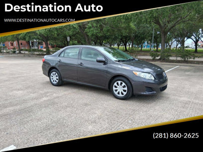 Used 2010 Toyota Corolla LE