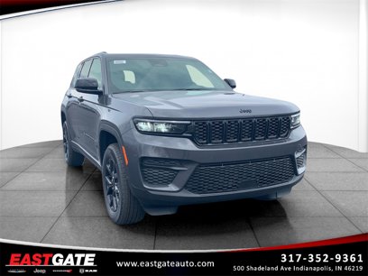 New 2025 Jeep Grand Cherokee Altitude