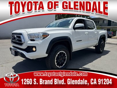 Certified 2021 Toyota Tacoma SR5