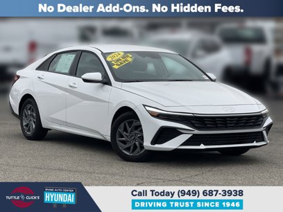 Certified 2024 Hyundai Elantra SEL