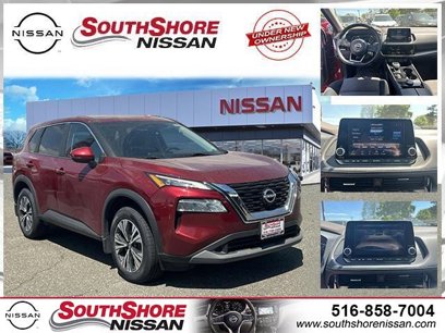 Certified 2022 Nissan Rogue SV