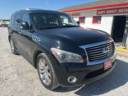 Used 2011 INFINITI QX56 4WD w/ Deluxe Touring Pkg