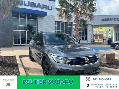 Used 2022 Volkswagen Tiguan SE R-Line