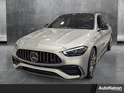 New 2025 Mercedes-Benz C 43 AMG 4MATIC Sedan