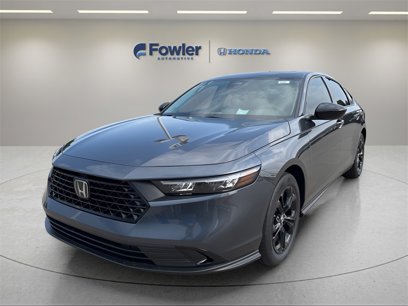 New 2025 Honda Accord SE