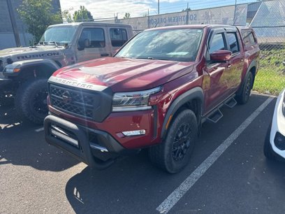 Used 2022 Nissan Frontier PRO-4X w/ Pro-4X Premium Package