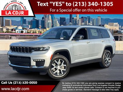 New 2025 Jeep Grand Cherokee L Limited
