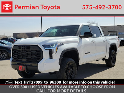 New 2025 Toyota Tundra Limited w/ TRD Off-Road Package