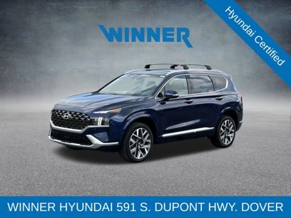 Certified 2023 Hyundai Santa Fe Calligraphy