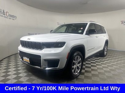Used 2022 Jeep Grand Cherokee L Limited