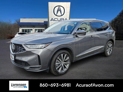 Certified 2025 Acura MDX SH-AWD w/ Technology Package